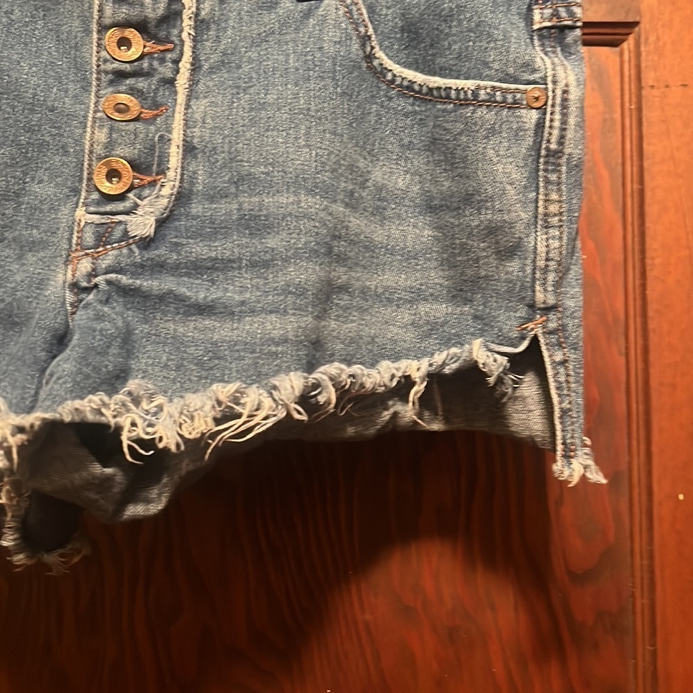 Free People Jean Shorts - Picture 5 of 7